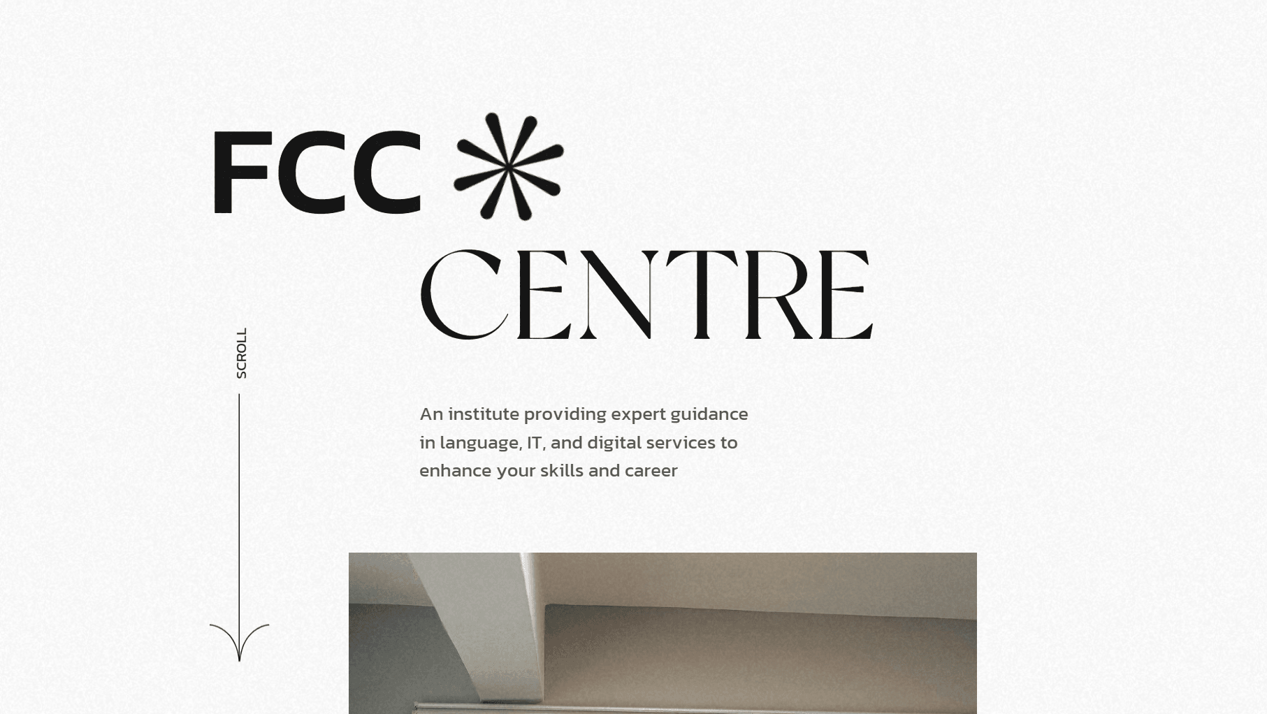 FCC [Future Computer and Coaching Centre] main view